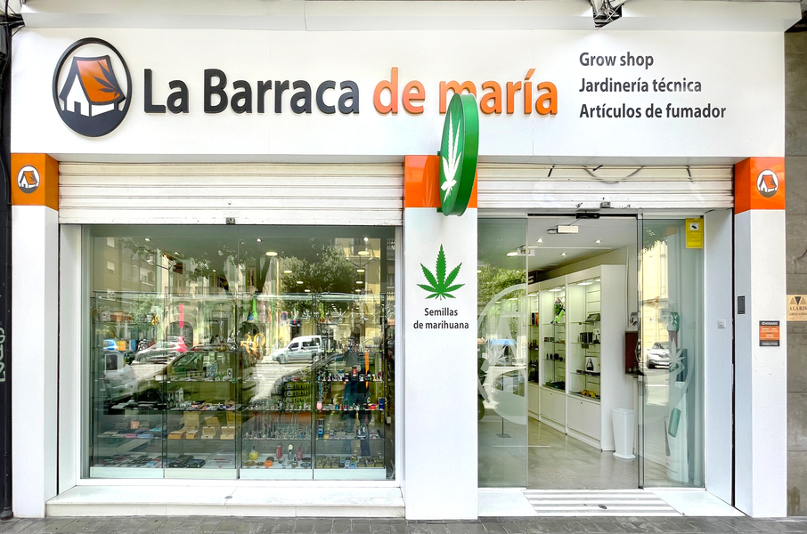 Foto de portada de La Barraca de maría Grow Shop CBD Valencia